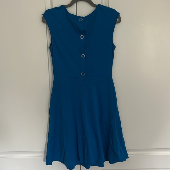ST Blue NY&Co Dress with Pockets - Picture 2 of 4